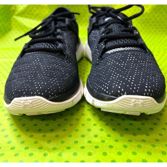 Under Armour Speedform Charged Running Shoes Size 8.5 US Black & White - Picture 3 of 7